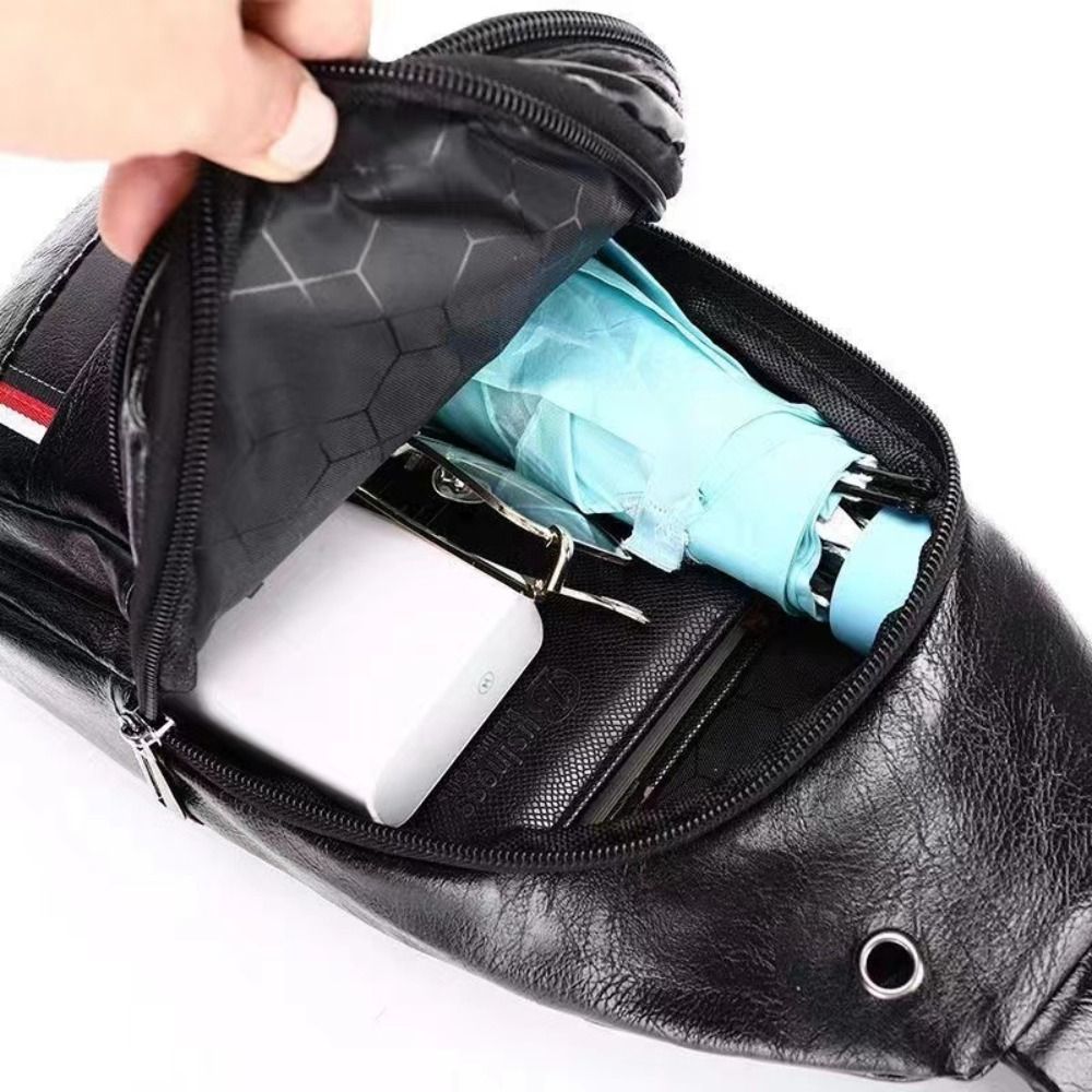 Casual PU Leather Men Messenge - đánh giá và giá Coffee Equipment Travel Bag