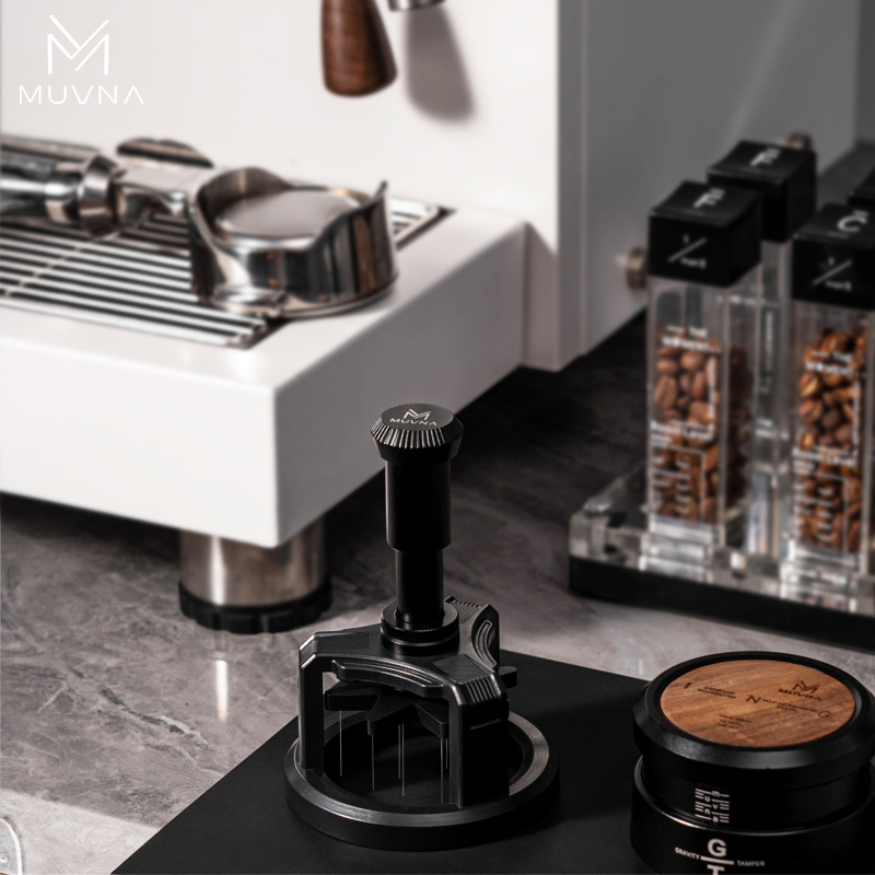 MUVNA Teemo Magnetic WDT Tool  - đánh giá và giá Coffee Distribution Tool