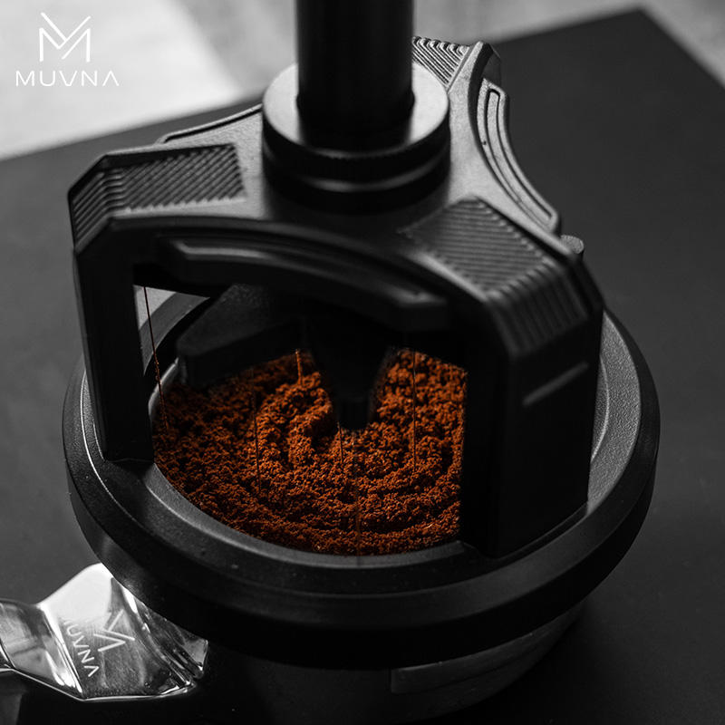 MUVNA Teemo Magnetic WDT Tool  - đánh giá và giá Coffee Distribution Tool