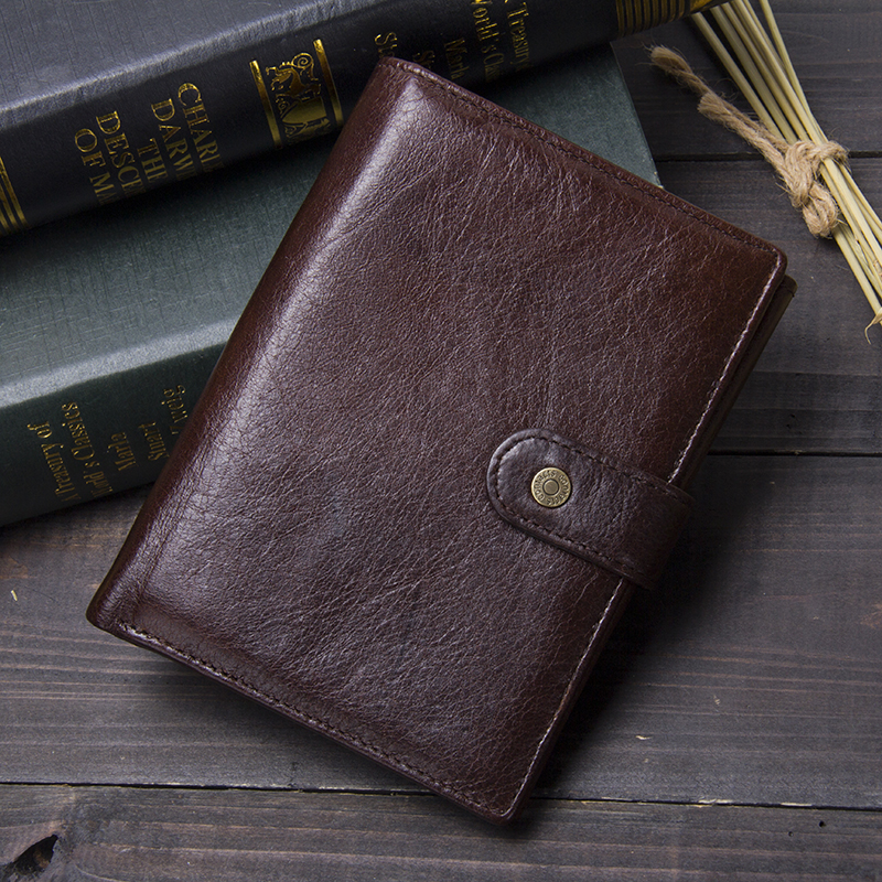 Casual Genuine Leather Wallet  - đánh giá và giá Coffee Equipment Travel Bag