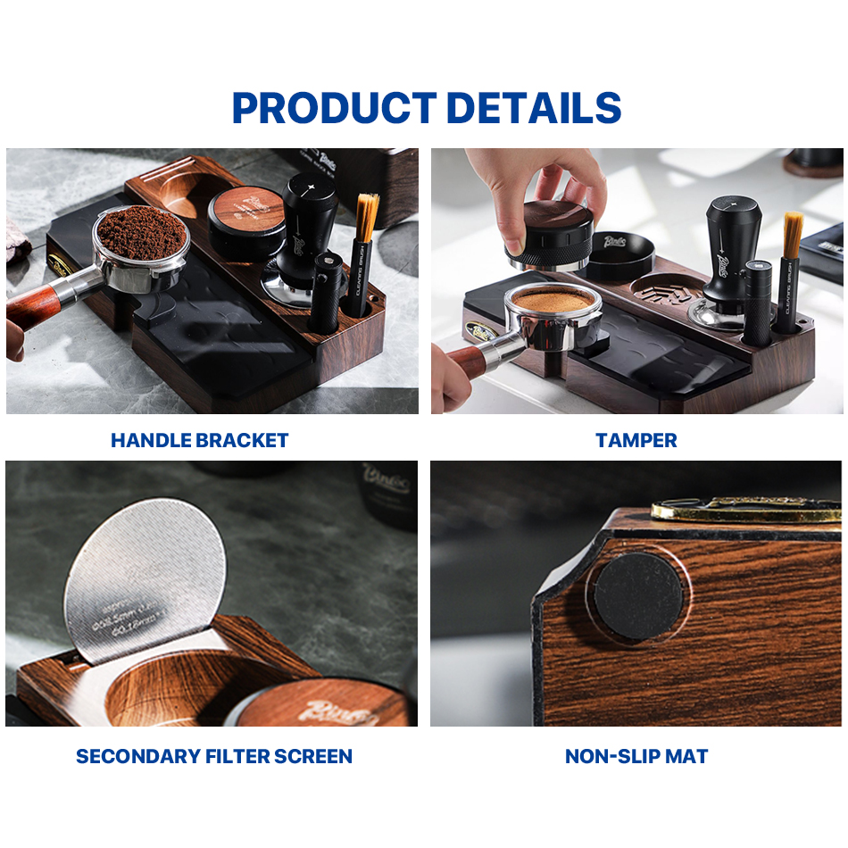 51-58mm ABS Coffee Portafilter - đánh giá và giá Coffee Equipment Tools