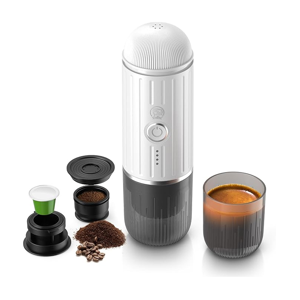Portable Electric Espresso Mac - đánh giá và giá Coffee Equipment Tools