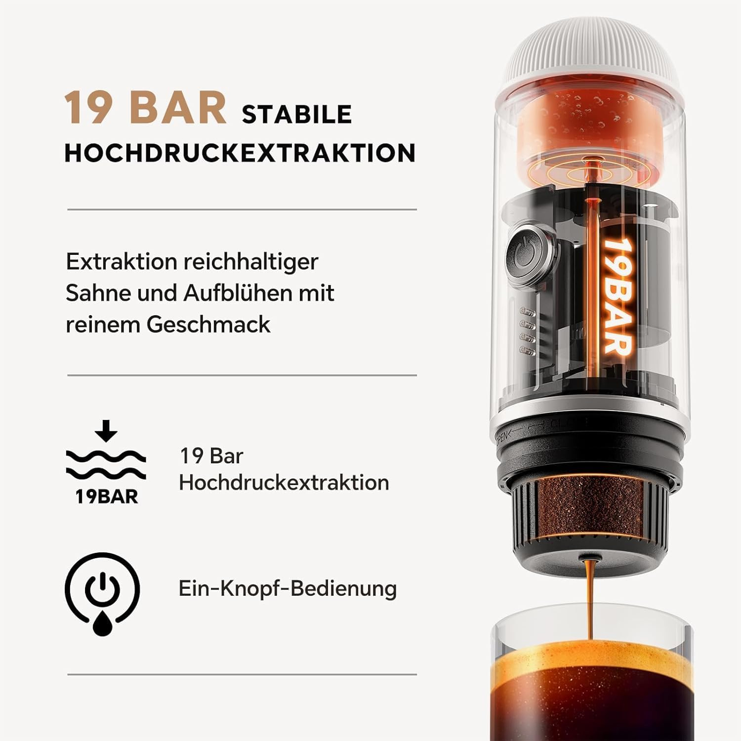 Portable Electric Espresso Mac - đánh giá và giá Coffee Equipment Tools