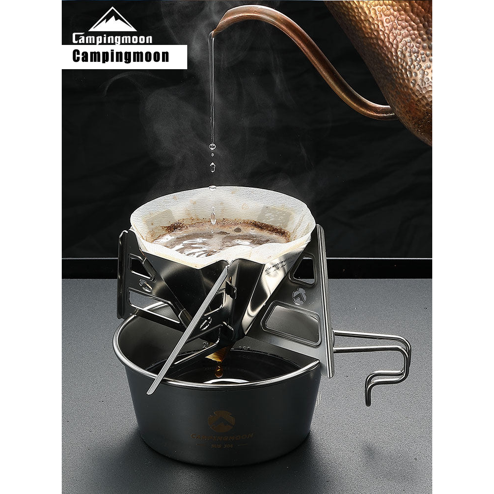 Outdoor coffee funnel set COF- - đánh giá và giá Coffee Equipment Filter