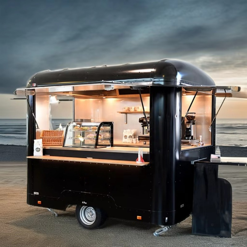 Fully Equipped Customized Mobi - đánh giá và giá Quality Coffee Equipment