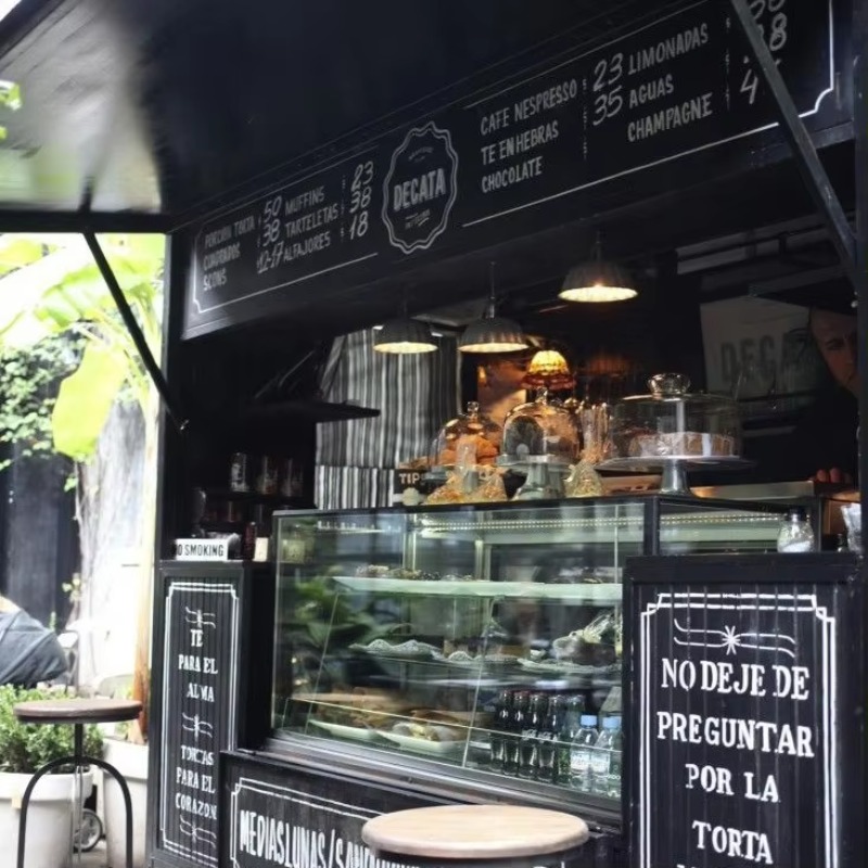 Fully Equipped Customized Mobi - đánh giá và giá Quality Coffee Equipment