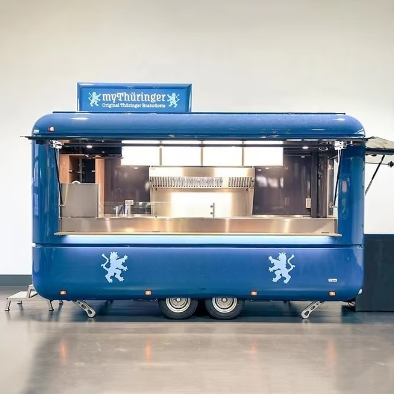 Fully Equipped Customized Mobi - đánh giá và giá Quality Coffee Equipment