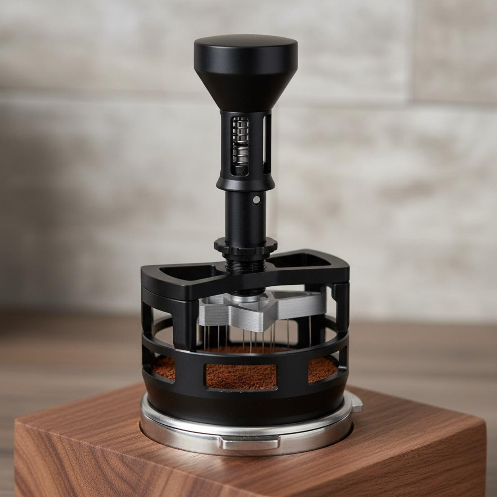 Espresso Probe Distributor Bre - đánh giá và giá Coffee Distribution Tool