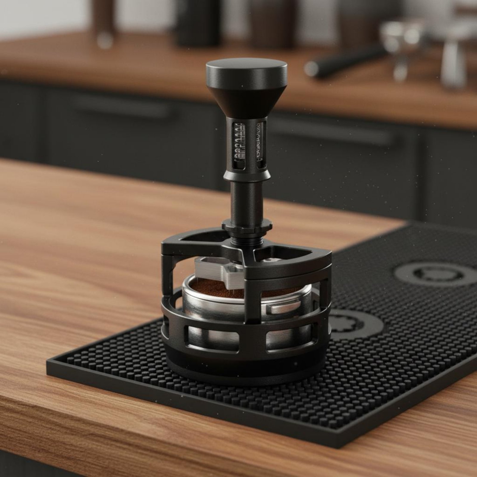 Espresso Probe Distributor Bre - đánh giá và giá Coffee Distribution Tool