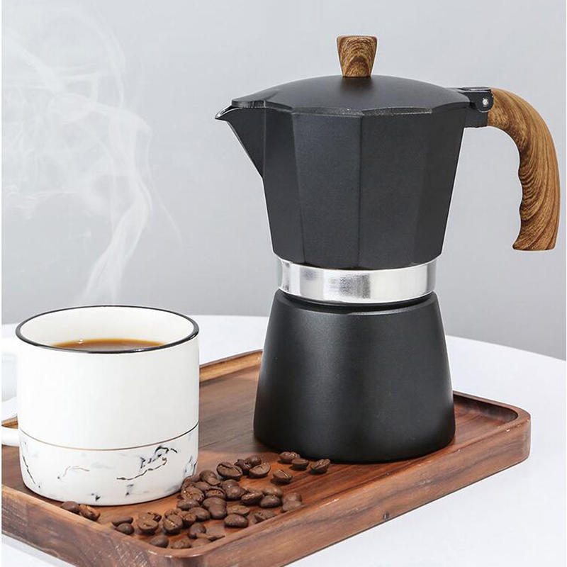 JUSTINLAU Coffee Moka Pot 150m - đánh giá và giá Coffee Equipment Tools