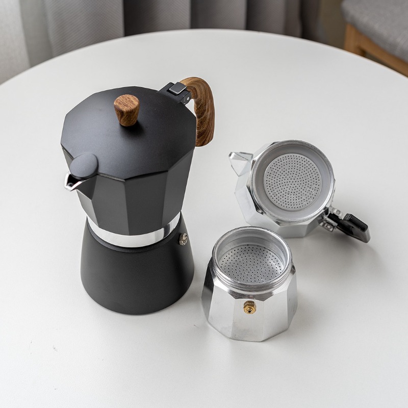 JUSTINLAU Coffee Moka Pot 150m - đánh giá và giá Coffee Equipment Tools