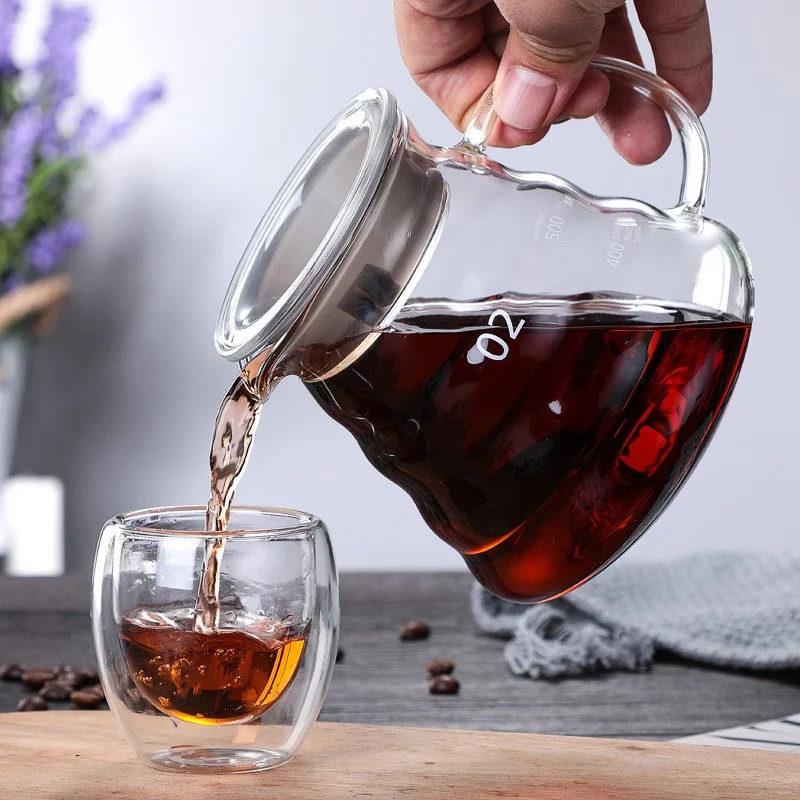 350/600/800ml Hand Brew Coffee - đánh giá và giá Coffee Equipment Tools