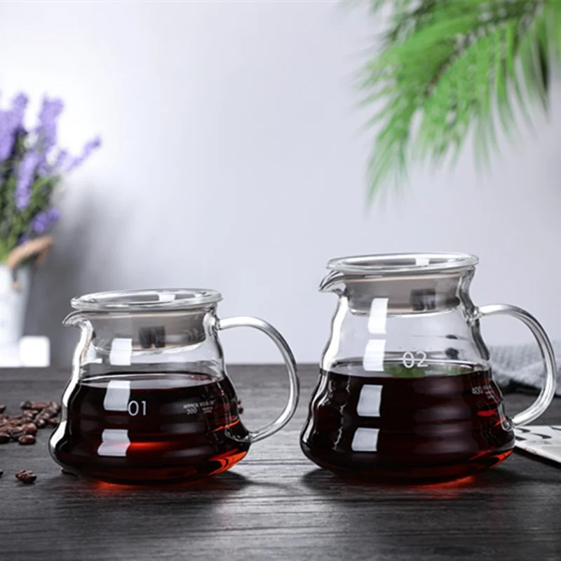 350/600/800ml Hand Brew Coffee - đánh giá và giá Coffee Equipment Tools
