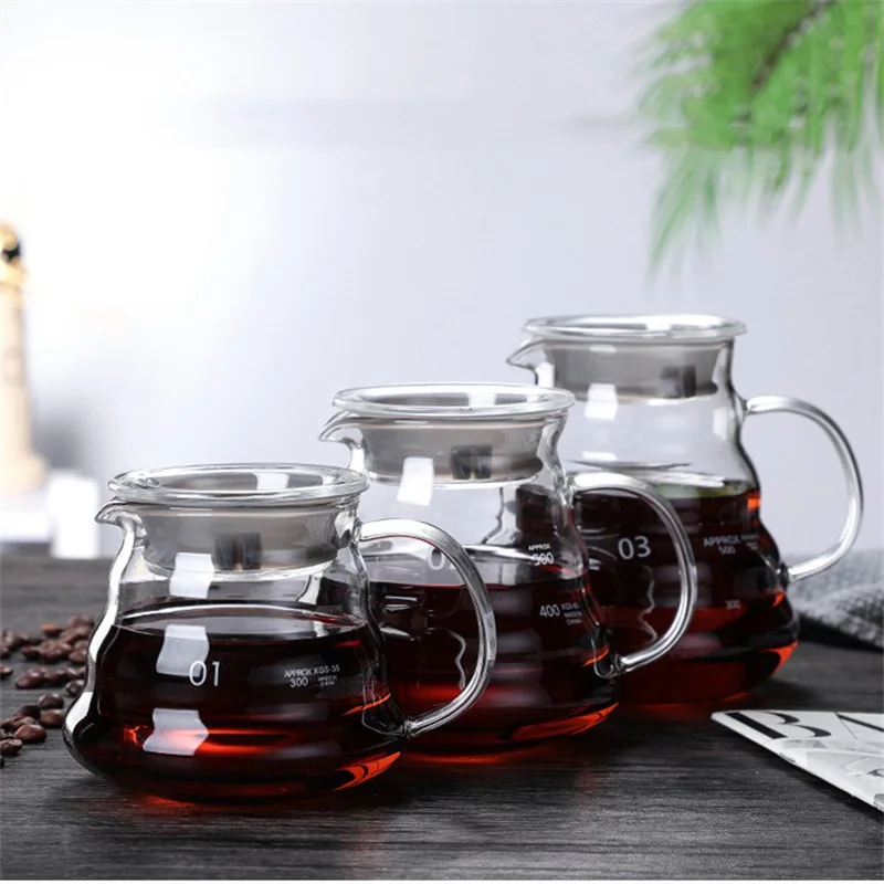 350/600/800ml Hand Brew Coffee - đánh giá và giá Coffee Equipment Tools
