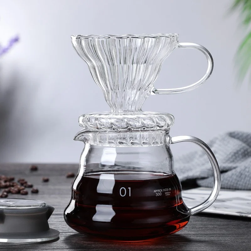 350/600/800ml Hand Brew Coffee - đánh giá và giá Coffee Equipment Tools