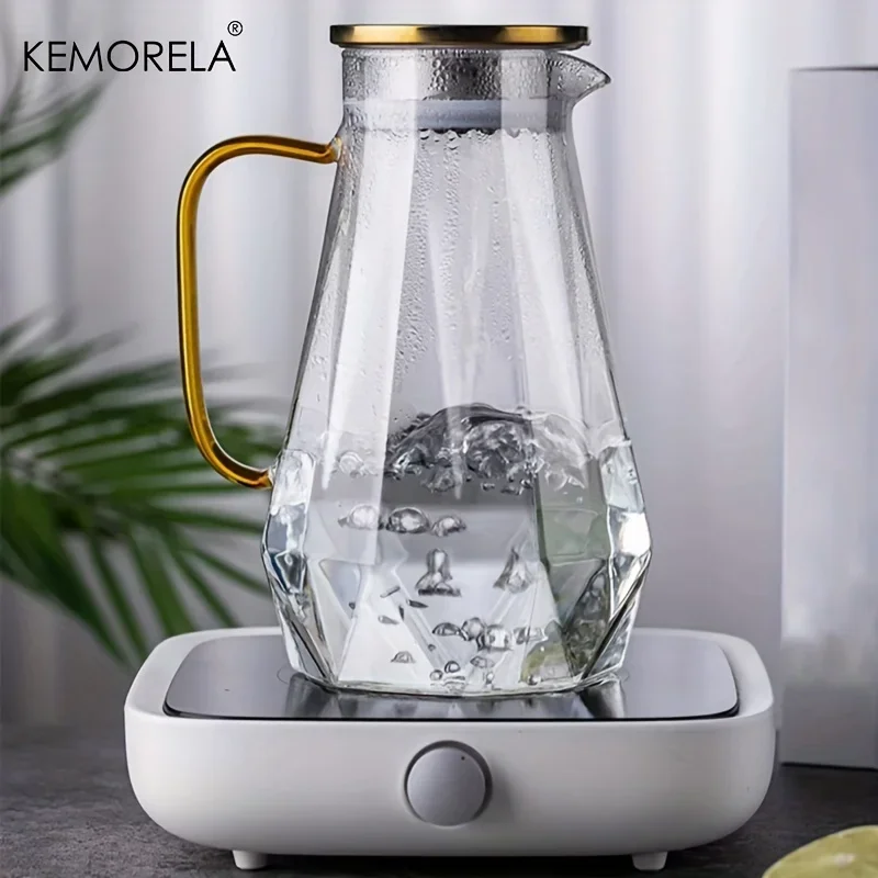 1PCS Diamond Texture Glass Tea - đánh giá và giá Coffee Equipment For Home