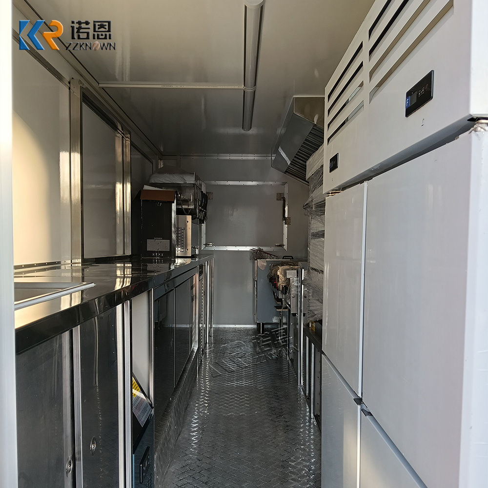 High Quality Food Truck Commer - đánh giá và giá Quality Coffee Equipment