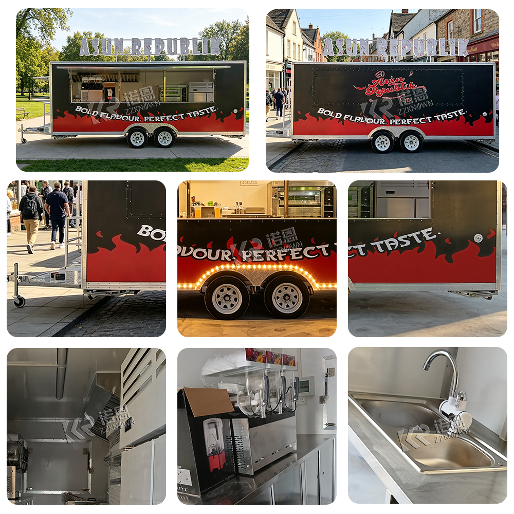 High Quality Food Truck Commer - đánh giá và giá Quality Coffee Equipment
