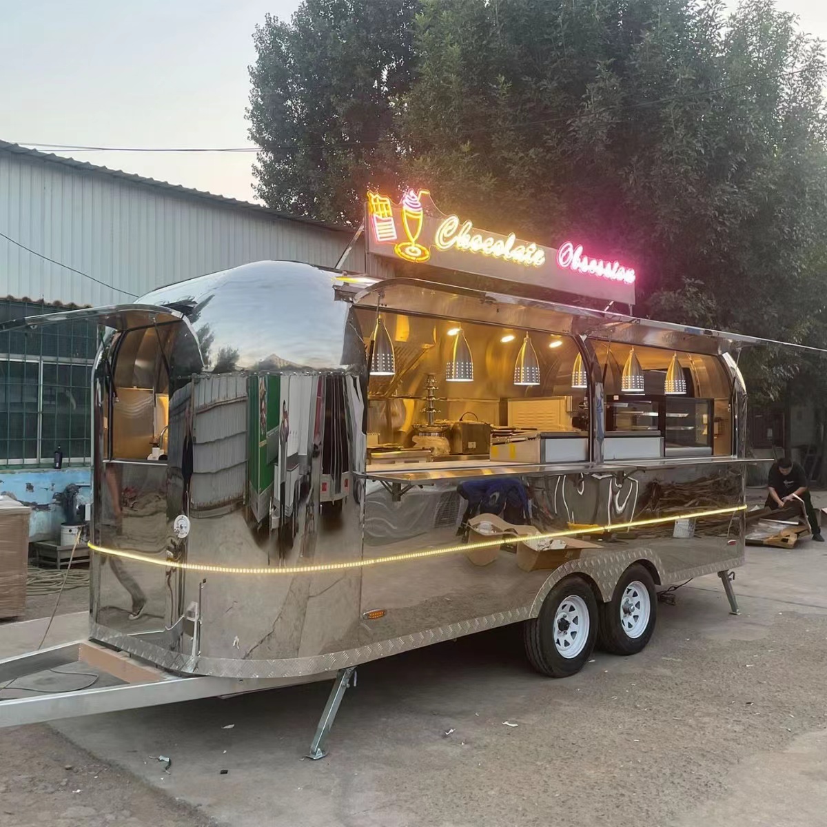 Customized Custom Store Mobile - đánh giá và giá Coffee Equipment For Sale