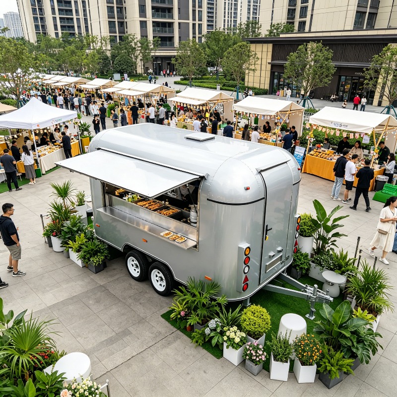 Customized Food Truck Mobile w - đánh giá và giá Coffee Equipment