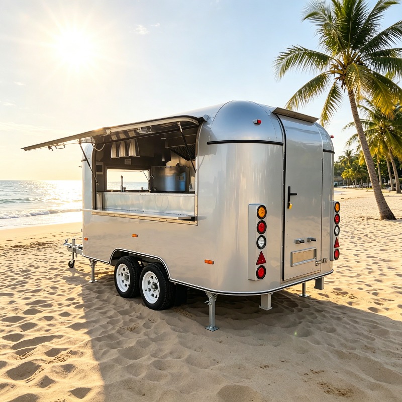 Customized Food Truck Mobile w - đánh giá và giá Coffee Equipment