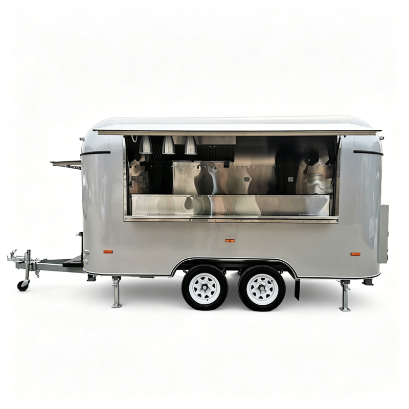 Customized Food Truck Mobile w - đánh giá và giá Coffee Equipment