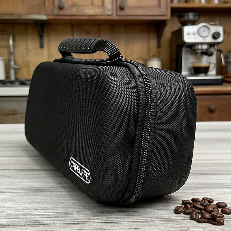 Cafelffe Portable Coffee Machi - đánh giá và giá Coffee Equipment Travel Bag