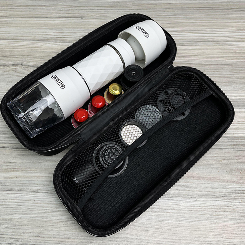 Cafelffe Portable Coffee Machi - đánh giá và giá Coffee Equipment Travel Bag