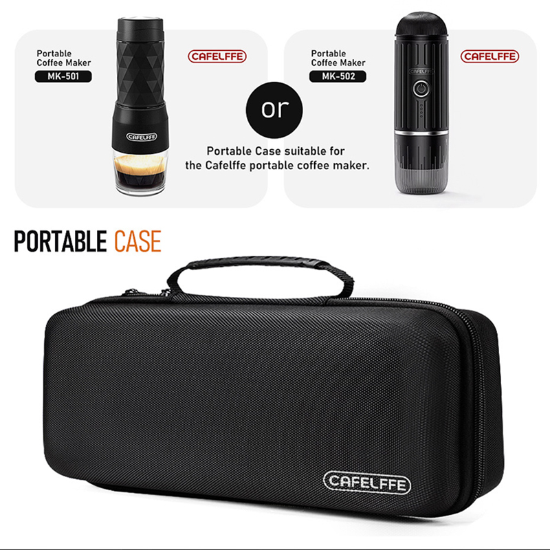 Cafelffe Portable Coffee Machi - đánh giá và giá Coffee Equipment Travel Bag