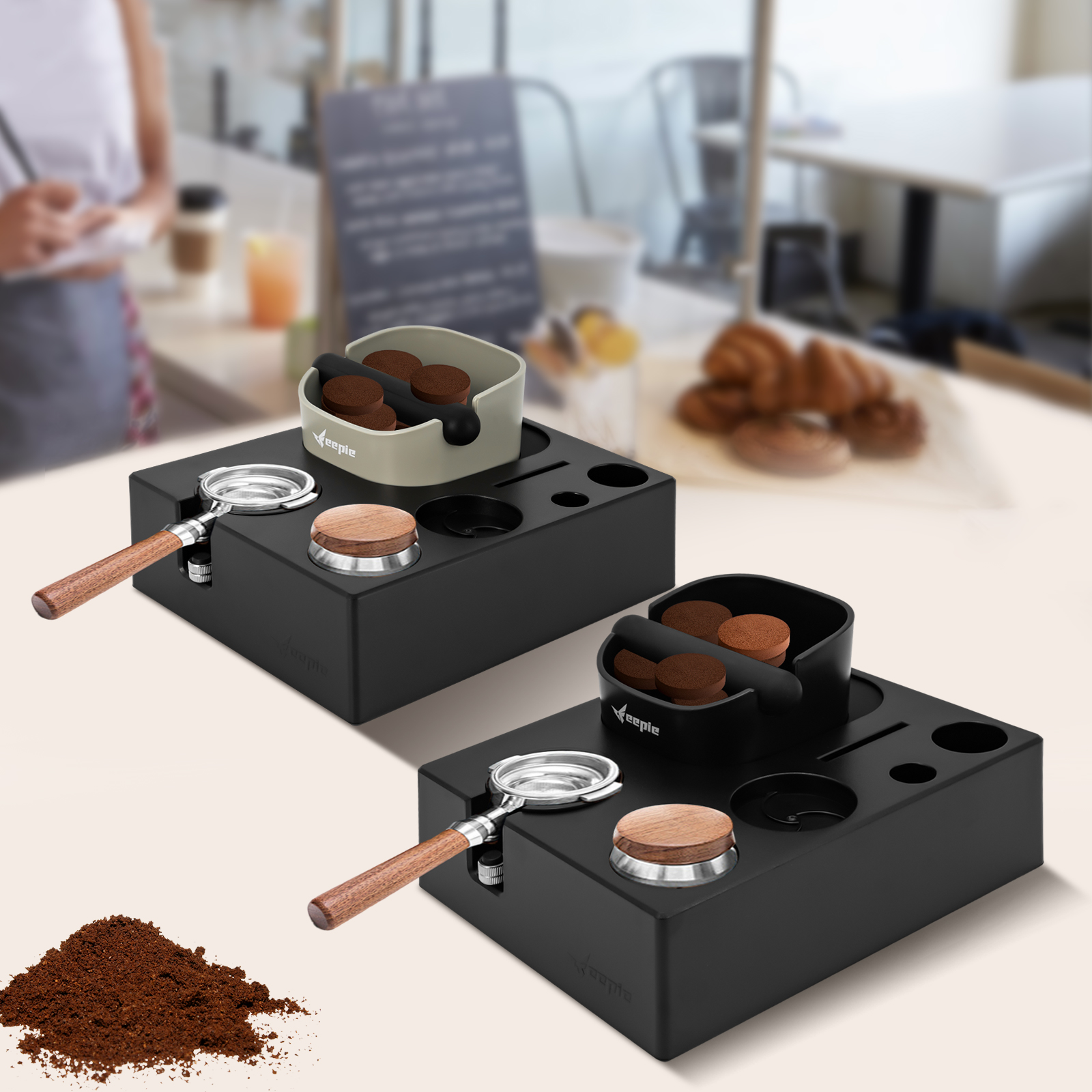 Espresso Tool Set 3 in 1 Organ - đánh giá và giá Coffee Equipment Tools