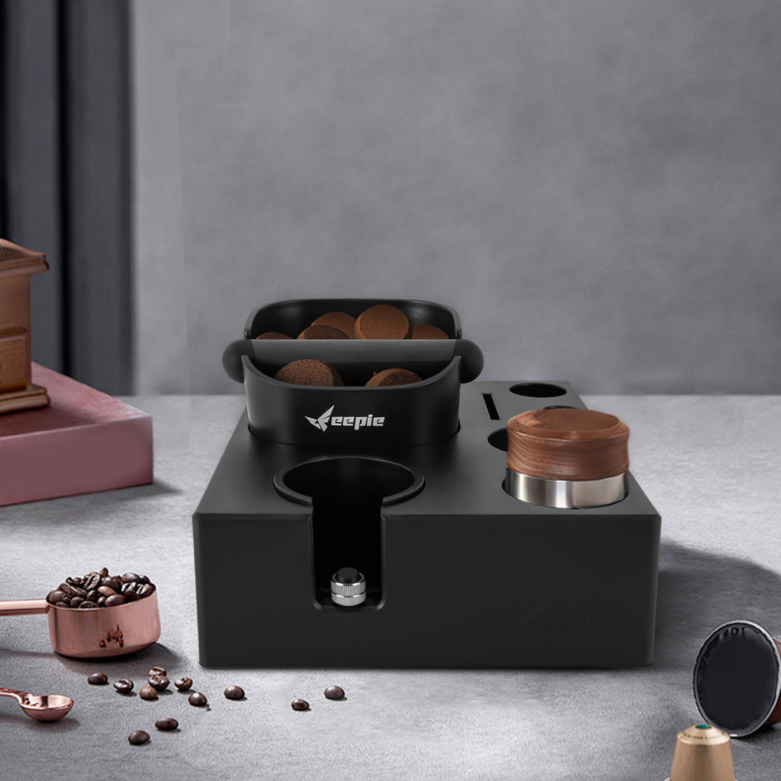 Espresso Tool Set 3 in 1 Organ - đánh giá và giá Coffee Equipment Tools