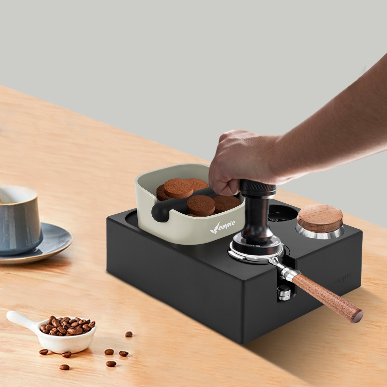 Espresso Tool Set 3 in 1 Organ - đánh giá và giá Coffee Equipment Tools