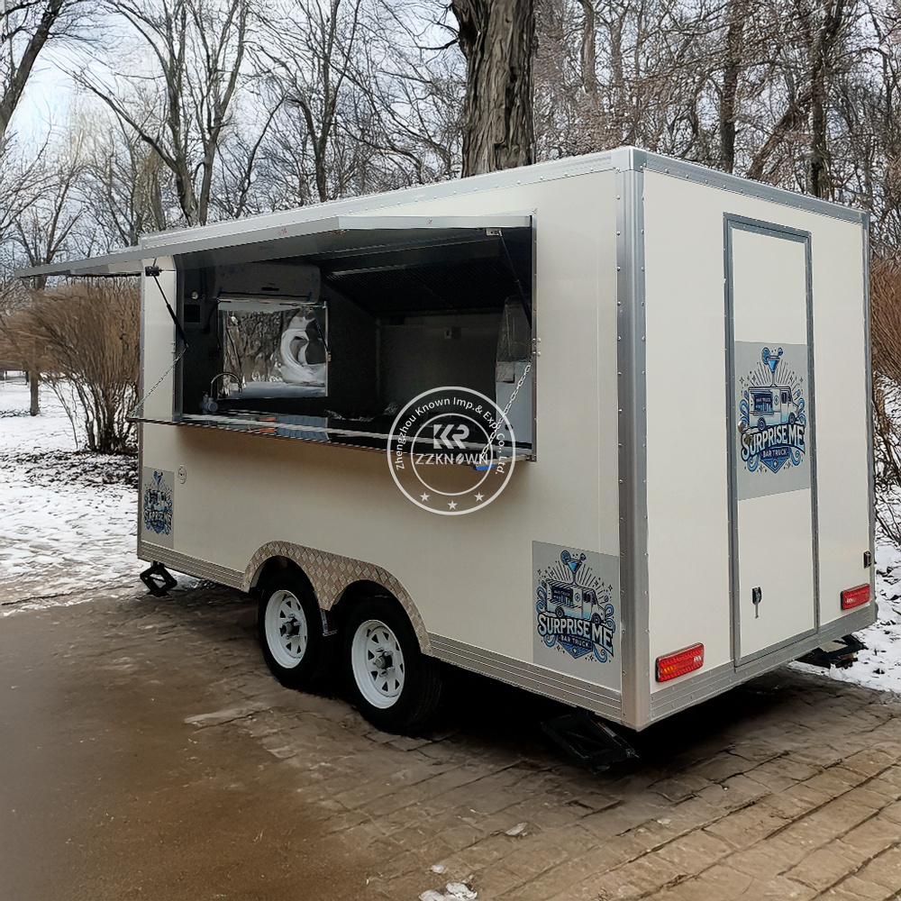 Mobile Food Truck With Full Ki - đánh giá và giá Coffee Equipment For Sale