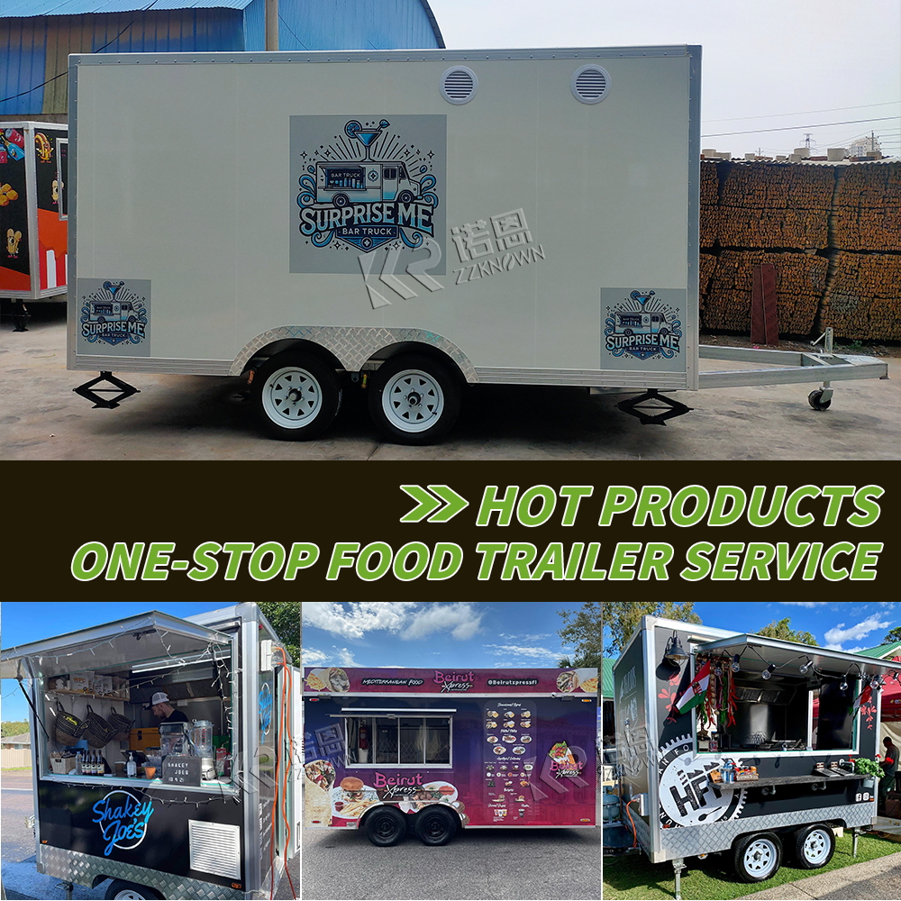Mobile Food Truck With Full Ki - đánh giá và giá Coffee Equipment For Sale