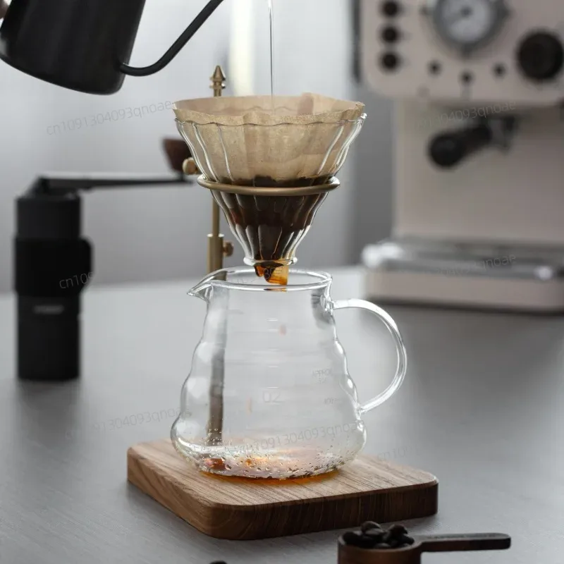 HeMu Solid Wood Brass Hand Bre - đánh giá và giá Coffee Equipment Filter
