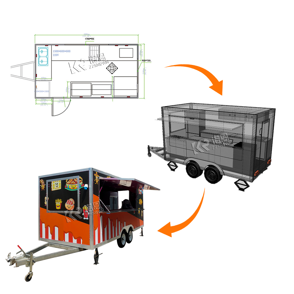 Ice Cream Coffee Carts hot dog - đánh giá và giá Coffee Equipment For Sale