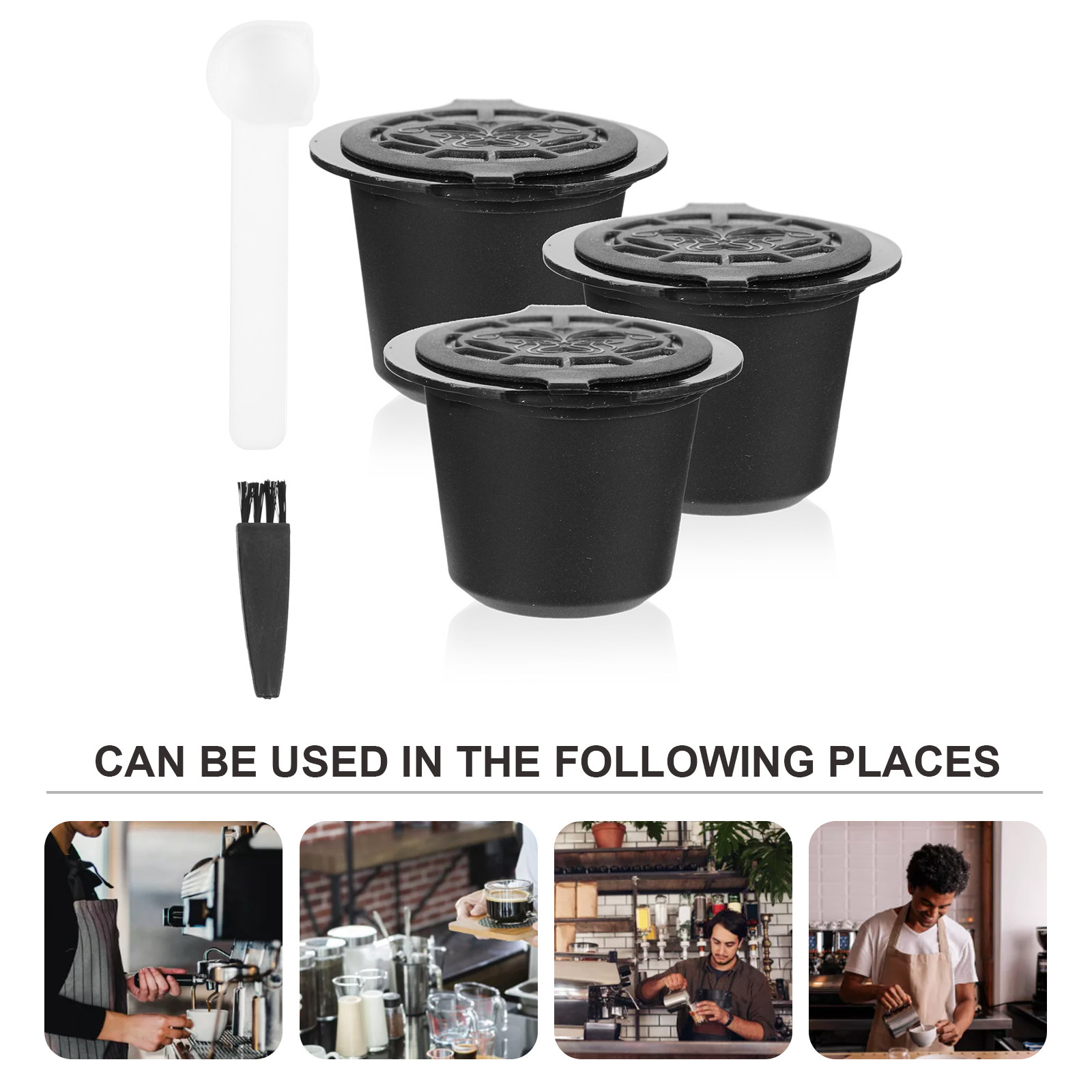 1Set Reusable Coffee Capsule F - đánh giá và giá Coffee Equipment Filter