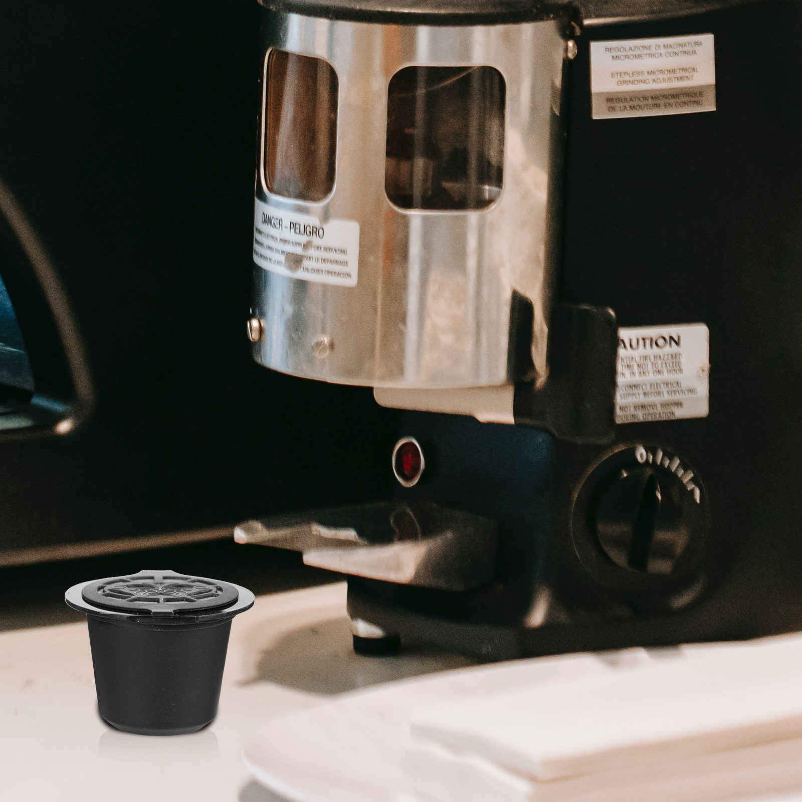 1Set Reusable Coffee Capsule F - đánh giá và giá Coffee Equipment Filter