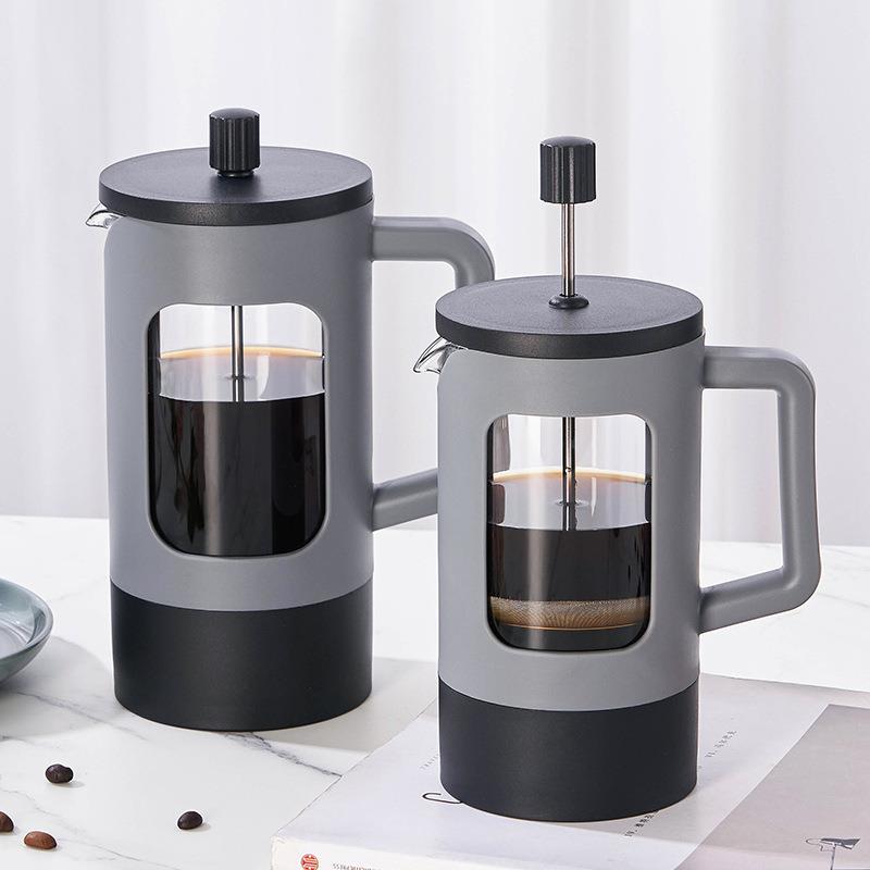High Borosilie Glass French Pr - đánh giá và giá Coffee Equipment For Home