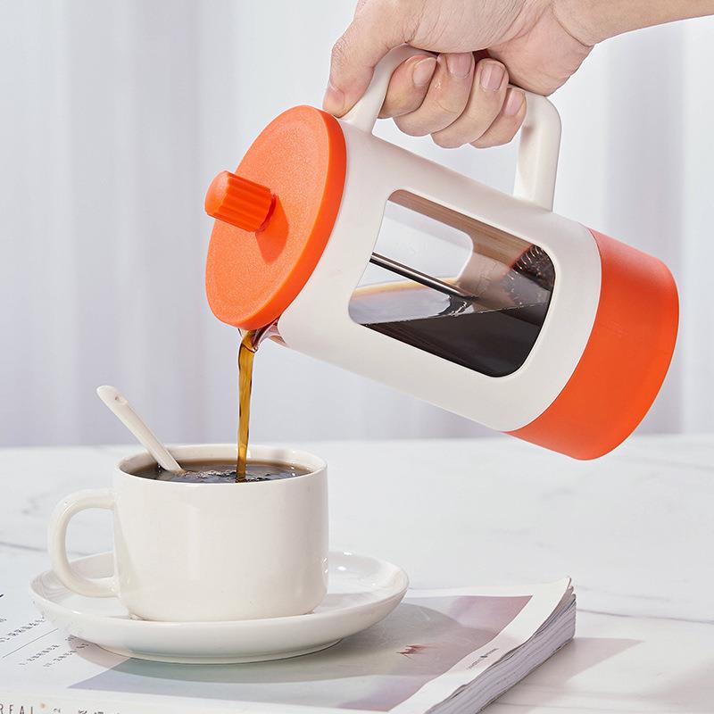 High Borosilie Glass French Pr - đánh giá và giá Coffee Equipment For Home