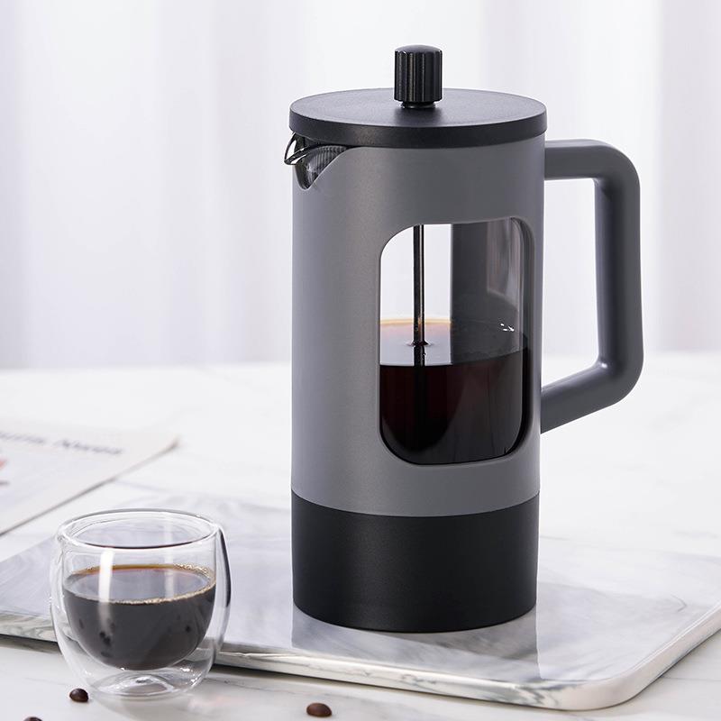 High Borosilie Glass French Pr - đánh giá và giá Coffee Equipment For Home