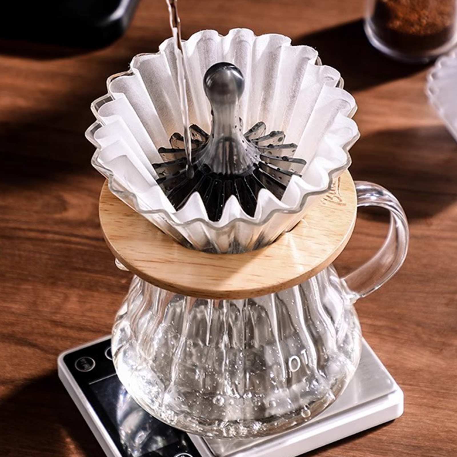 Coffee Filter Shape Retainer P - đánh giá và giá Coffee Equipment Filter
