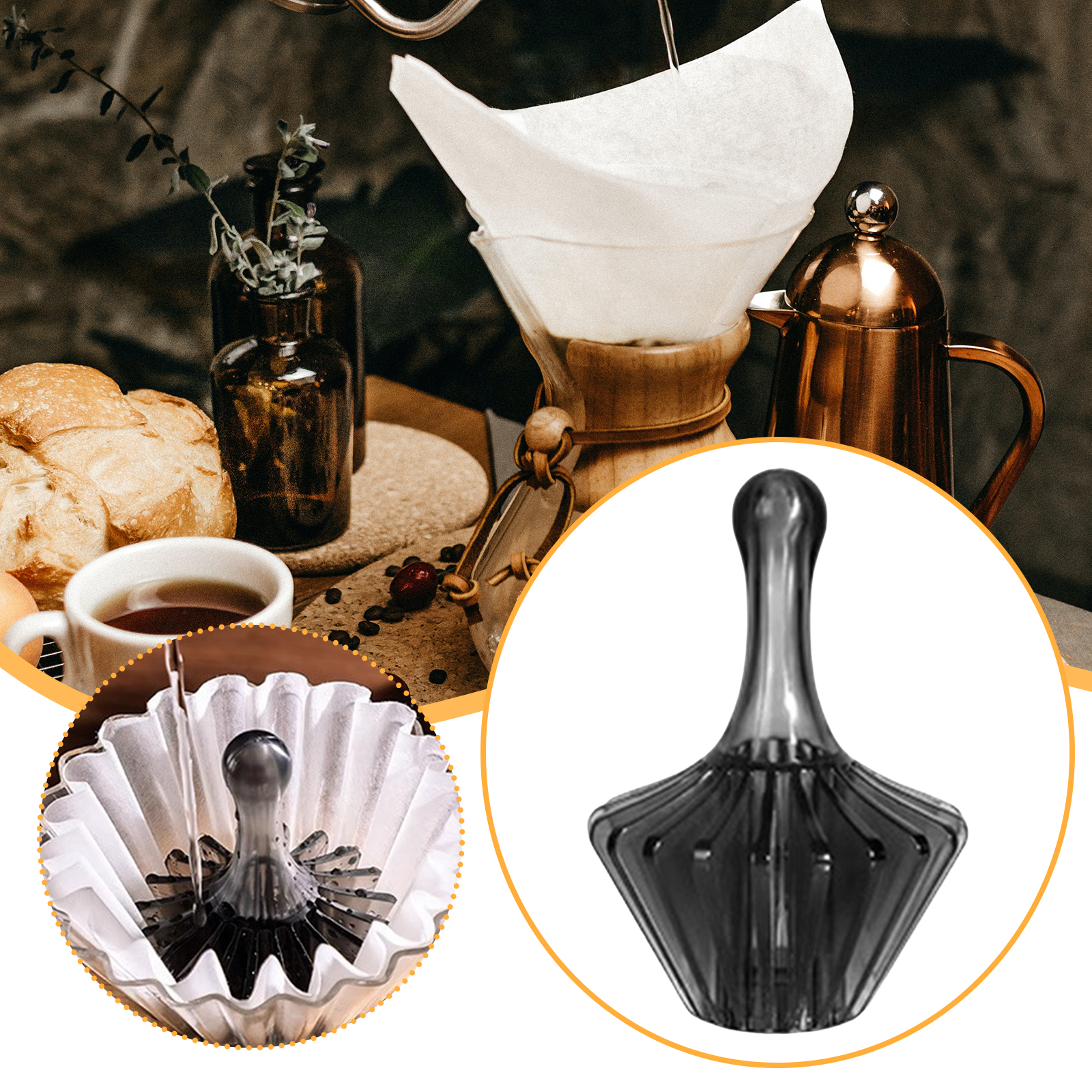 Coffee Filter Shape Retainer P - đánh giá và giá Coffee Equipment Filter