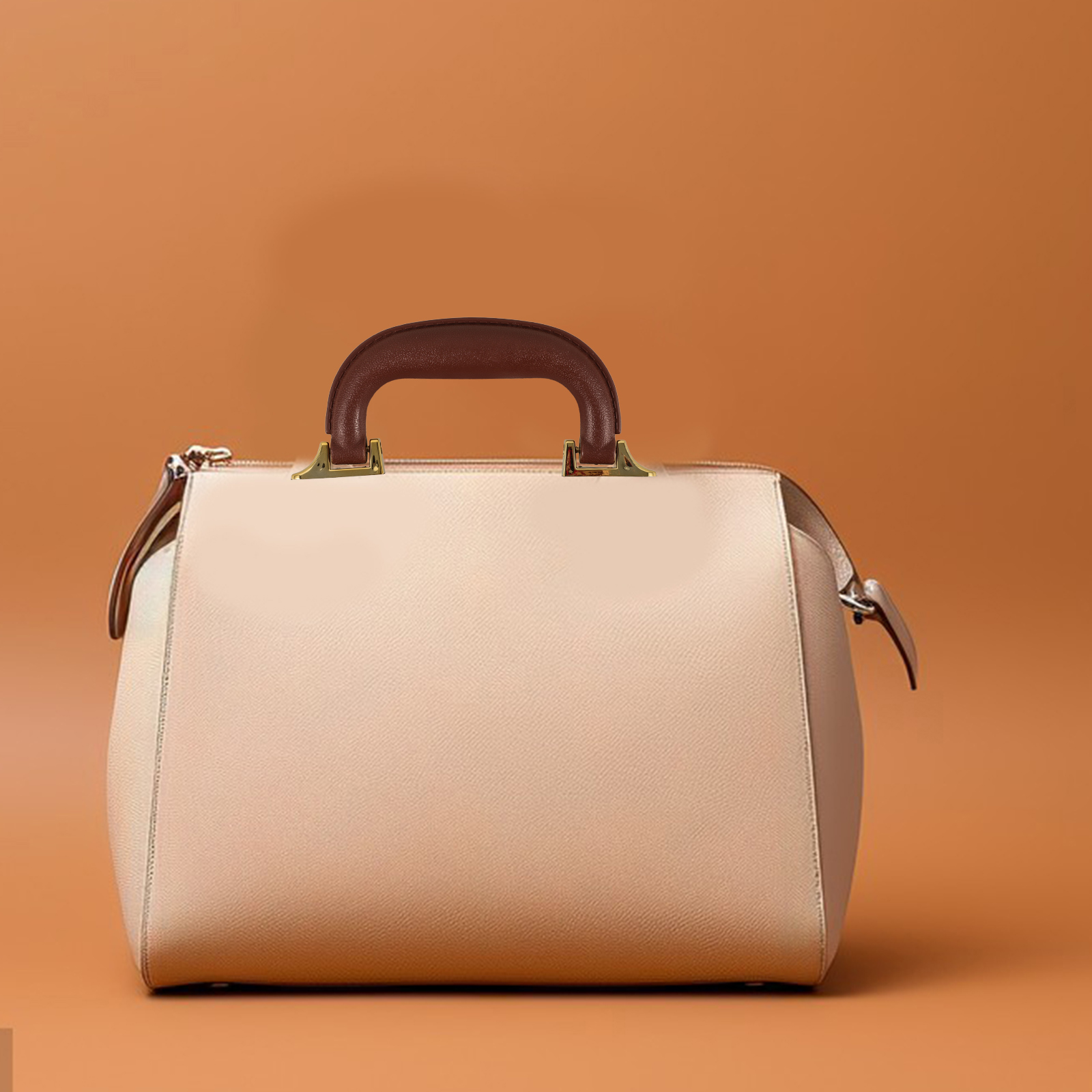 1 set Coffee Color Luggage Han - đánh giá và giá Coffee Equipment Travel Bag