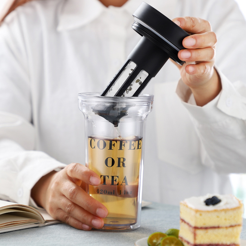 420ml Portable Travel Cold Bre - đánh giá và giá Coffee Equipment Filter