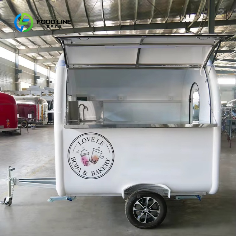 Custom Street Mini Round Food  - đánh giá và giá Coffee Equipment For Sale