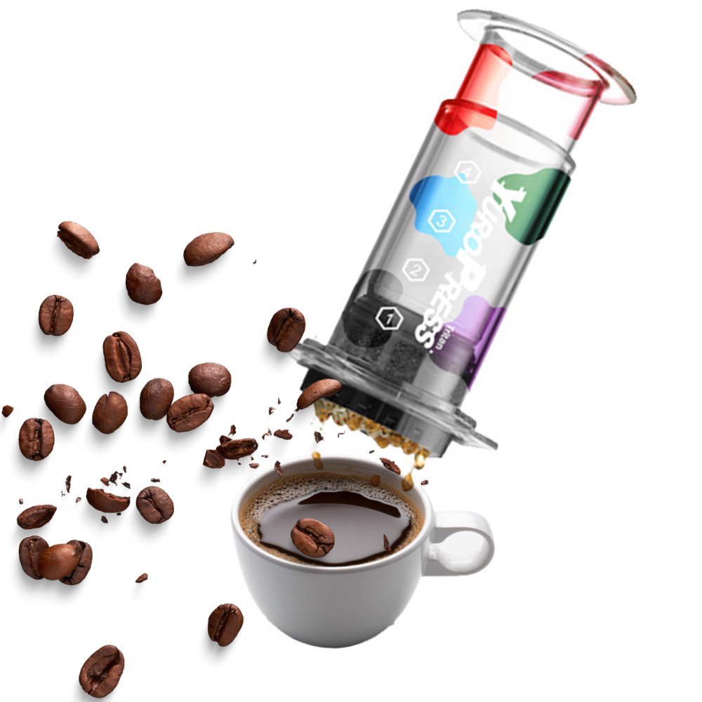 Yuropress Portable Espresso Co - đánh giá và giá Coffee Equipment Tools