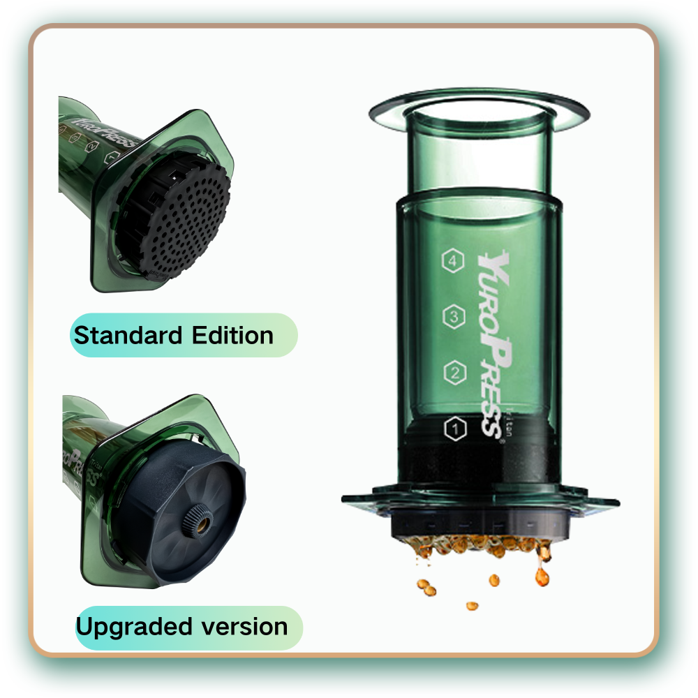 Yuropress Portable Espresso Co - đánh giá và giá Coffee Equipment Tools