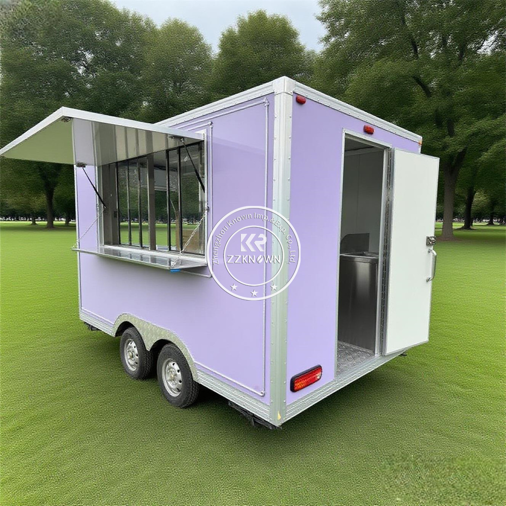 Mobile Coffee Ice Cream Cart K - đánh giá và giá Coffee Equipment For Sale