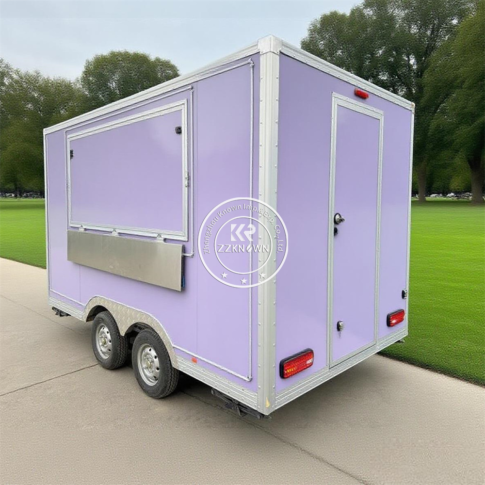Mobile Coffee Ice Cream Cart K - đánh giá và giá Coffee Equipment For Sale